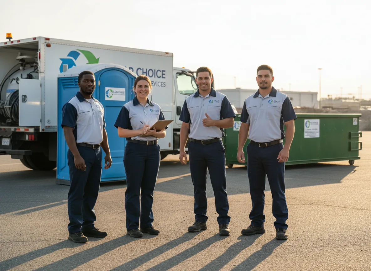 Porta Potty Rental company in Fountain, CO